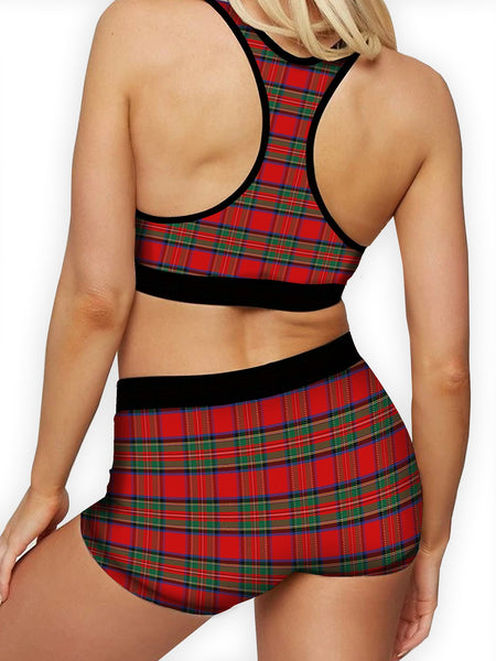 Christmas Tartan Boyshorts