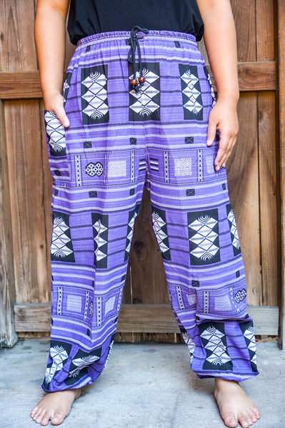 Cotton Boho Pants