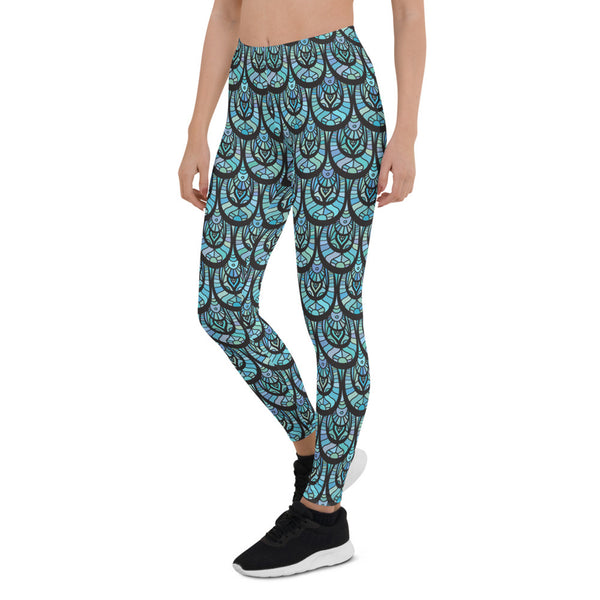 Ocean Mermaid Leggings