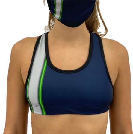 Seattle Football Sports Bra