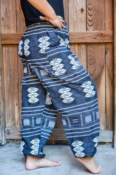 Cotton Boho Pants