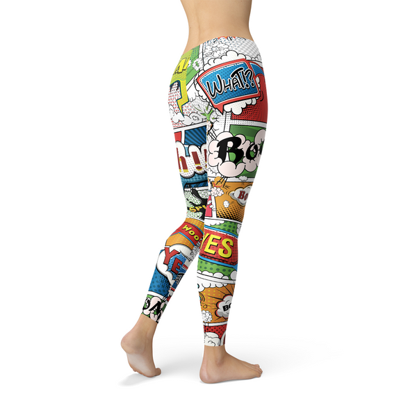 Comic Book Leggings