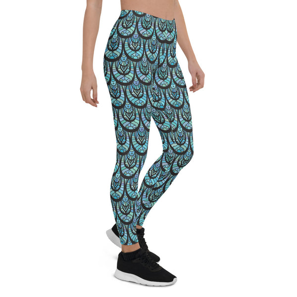 Ocean Mermaid Leggings