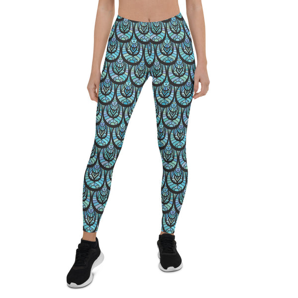 Ocean Mermaid Leggings