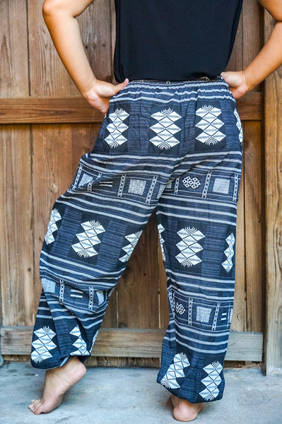 Cotton Boho Pants