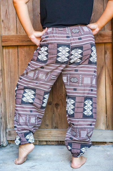 Cotton Boho Pants