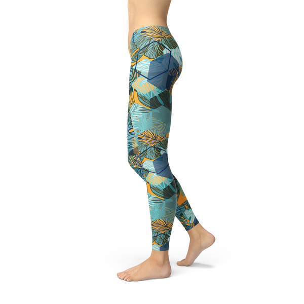 Tropical Leggings