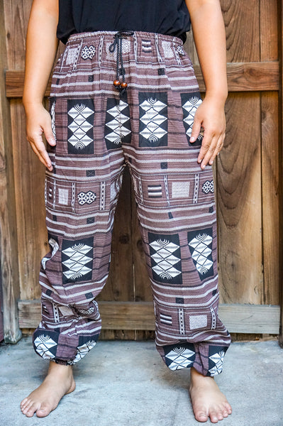 Cotton Boho Pants