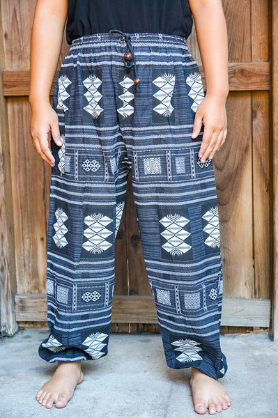 Cotton Boho Pants