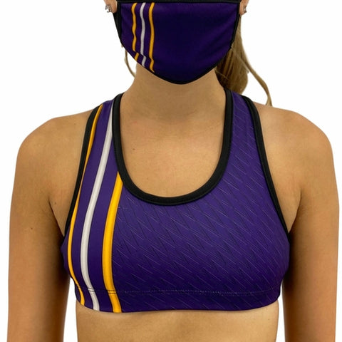 Minnesota Football Sports Bra