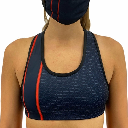 Chicago Football Sports Bra