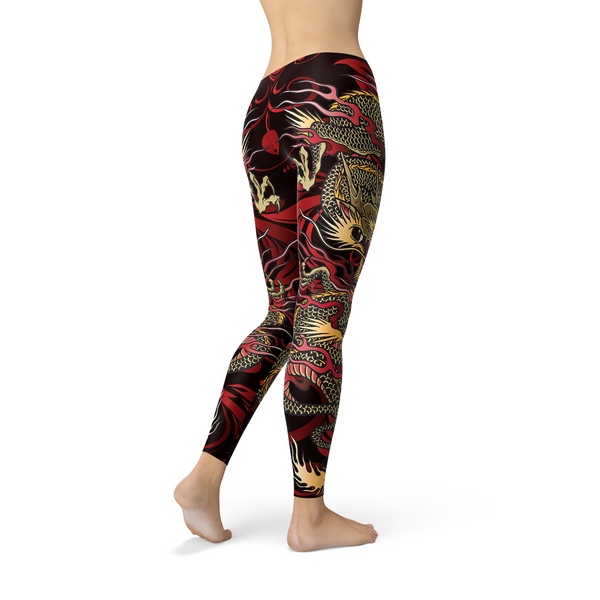 Dragon Leggings