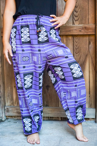 Cotton Boho Pants