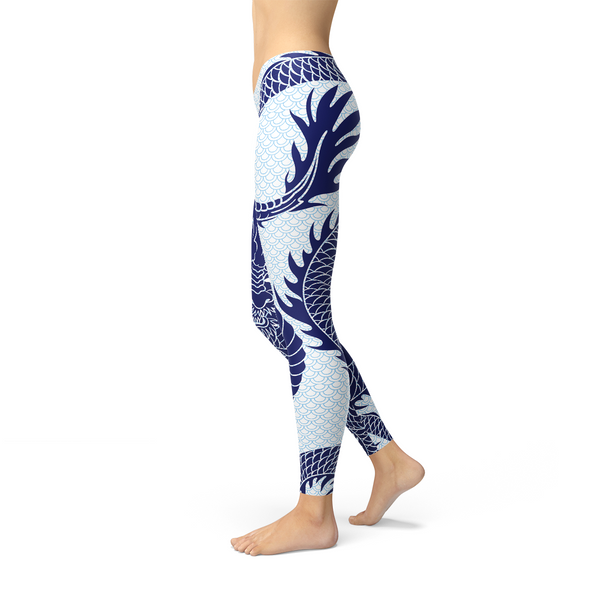 Japanese Dragon Leggings