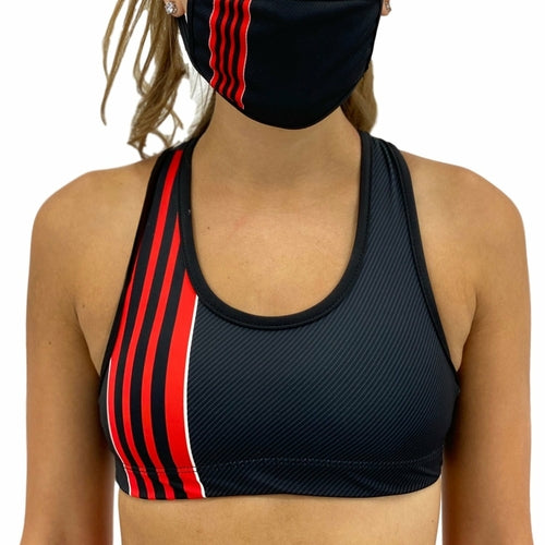 Tampa Bay Football Sports Bra