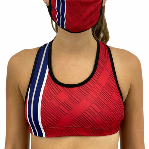 New York G Football Sports Bra