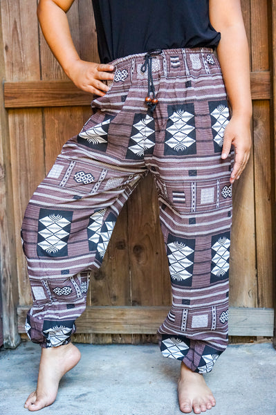 Cotton Boho Pants