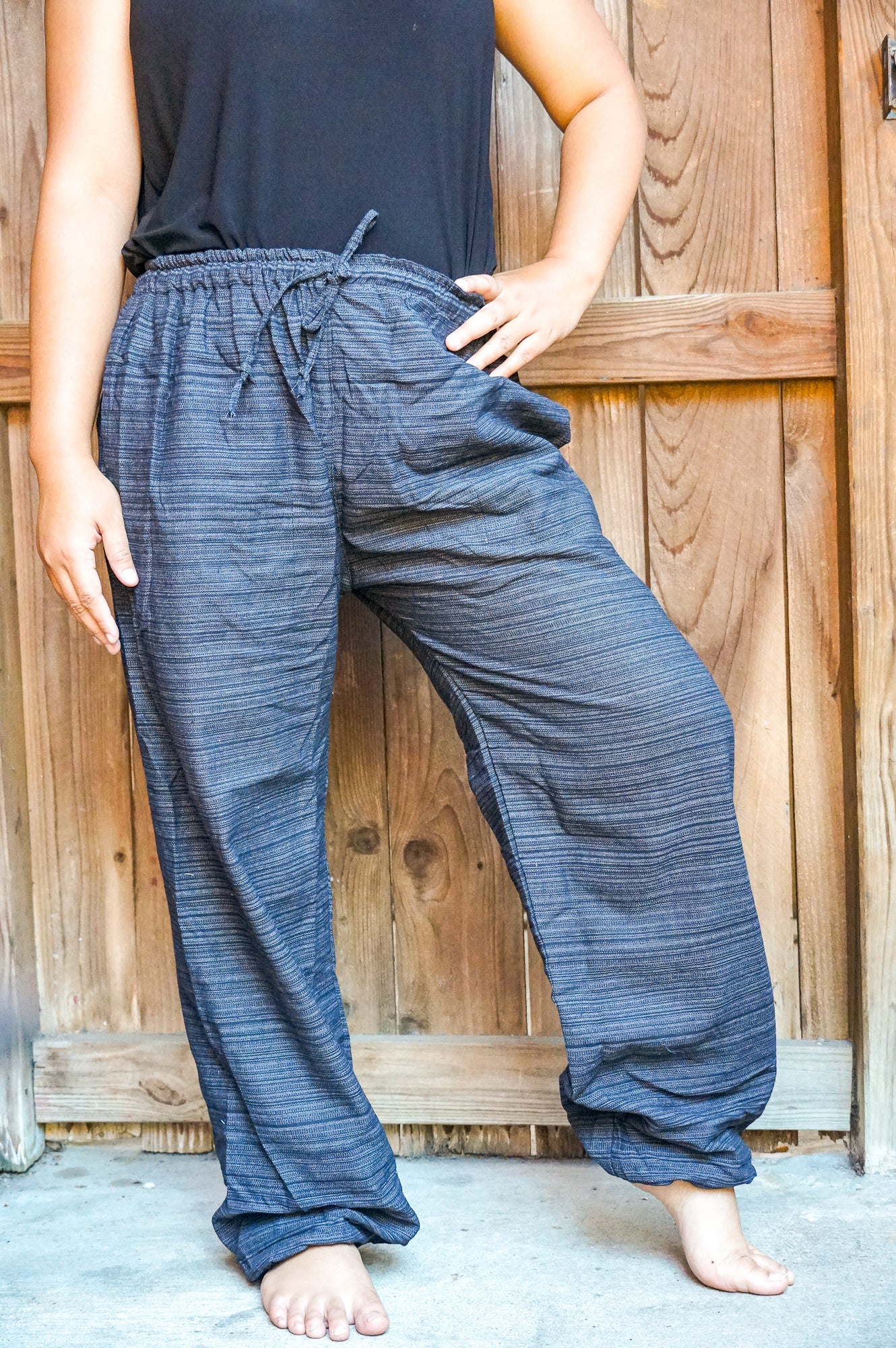 Cotton Boho Pants