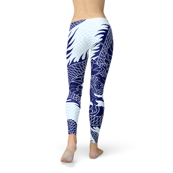 Japanese Dragon Leggings