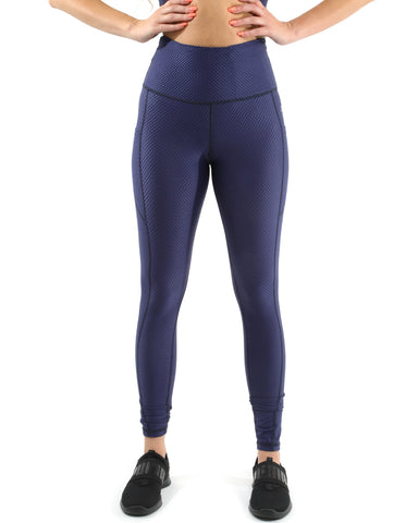 Venice Activewear Leggings - Navy