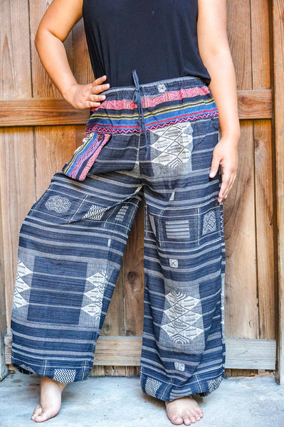 Cotton Boho Pants