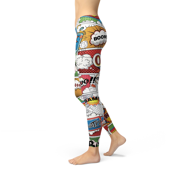 Comic Book Leggings