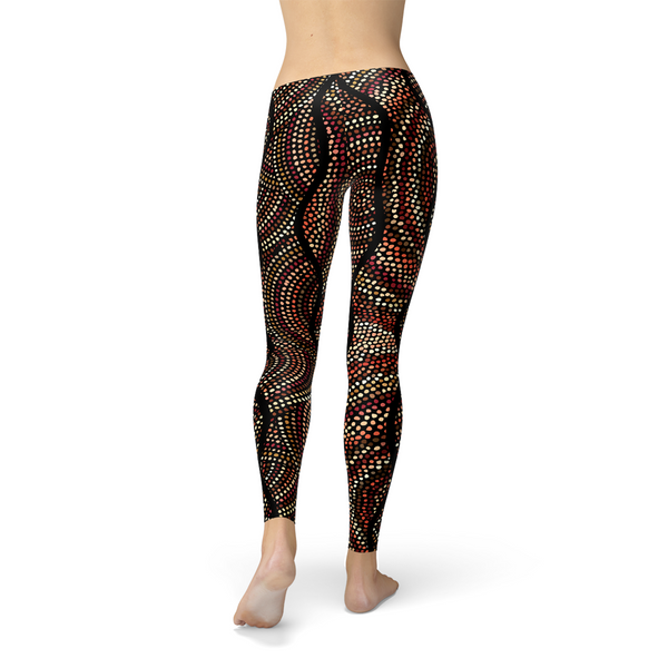 Aboriginal Artwork Leggings