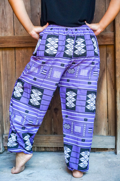 Cotton Boho Pants