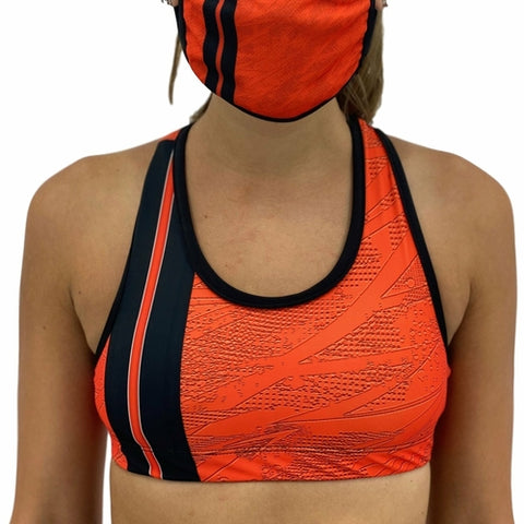 Cincinnati Football Sports Bra