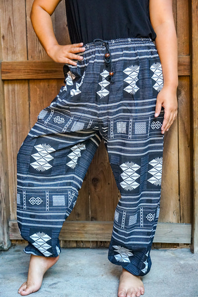 Cotton Boho Pants