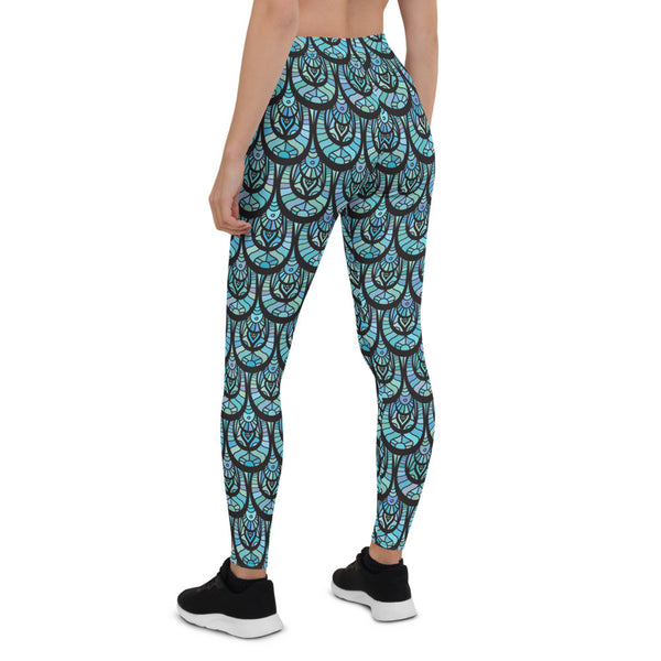 Ocean Mermaid Leggings