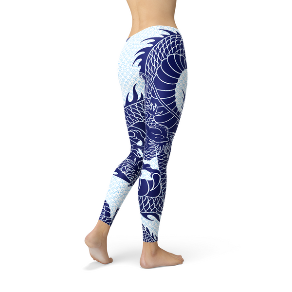 Japanese Dragon Leggings