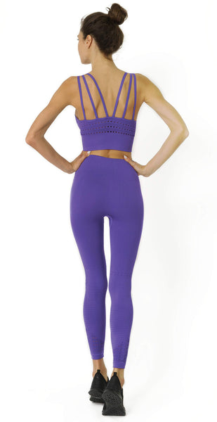 Mesh Seamless Set - Purple