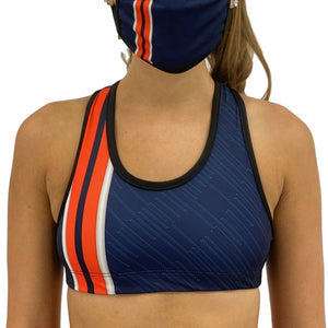 Denver Football Sports Bra