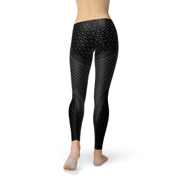 Carbon Fiber Sports Leggings