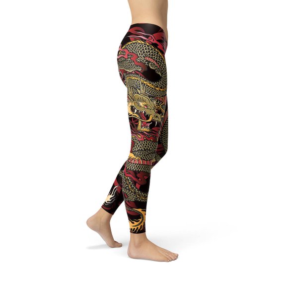 Dragon Leggings