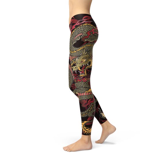 Dragon Leggings