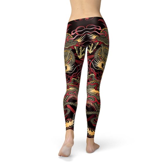 Dragon Leggings