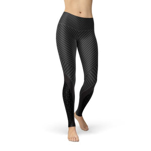 Carbon Fiber Sports Leggings