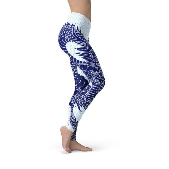 Japanese Dragon Leggings