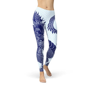 Japanese Dragon Leggings