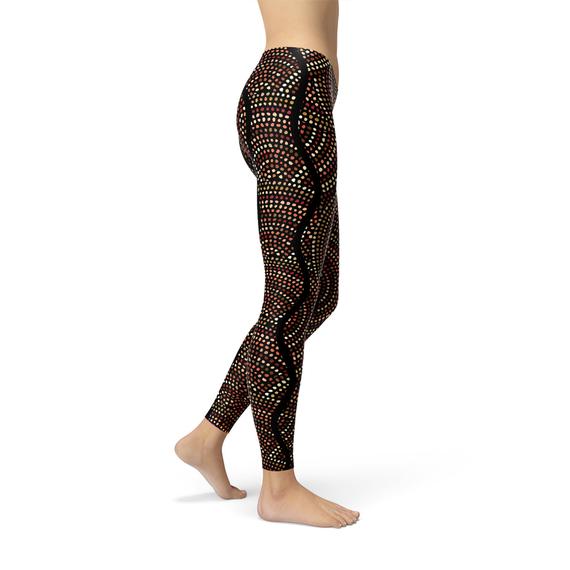 Aboriginal Artwork Leggings