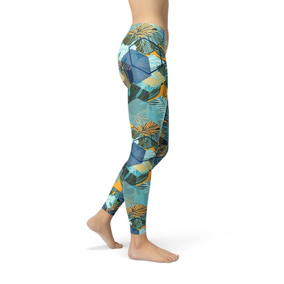 Tropical Leggings