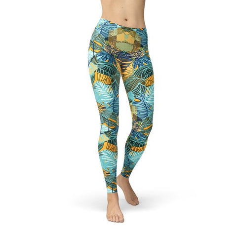 Tropical Leggings