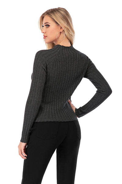 Long Sleeve Wool Sweater