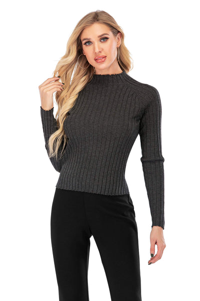 Long Sleeve Wool Sweater