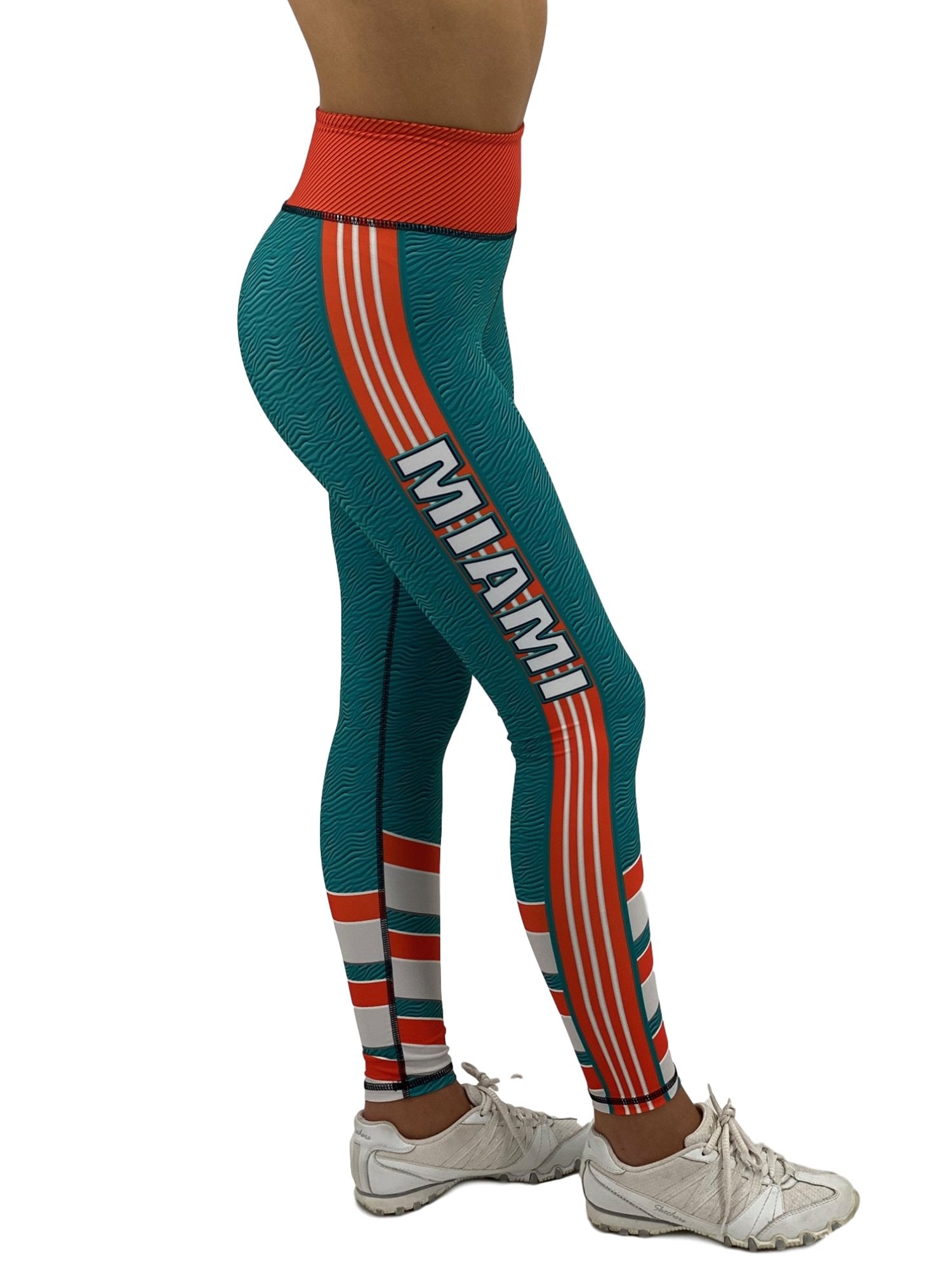 Miami Football Leggings