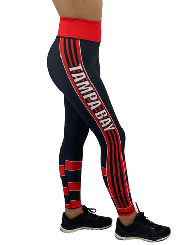 Tampa Bay Football Leggings