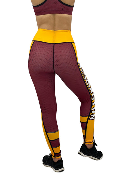 Washington Football Leggings