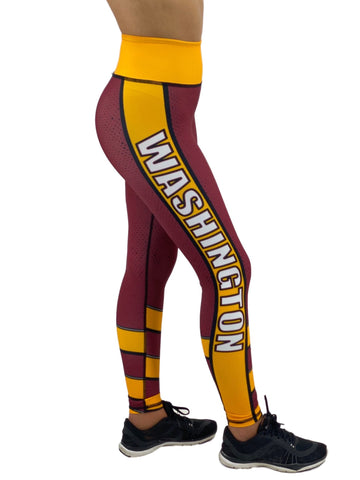 Washington Football Leggings